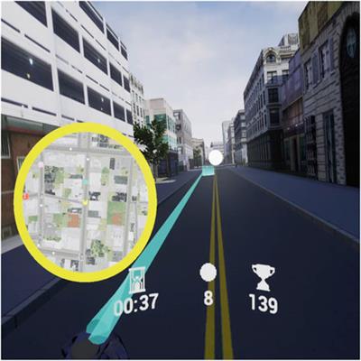 An empirical evaluation of enhanced teleportation for navigating large urban immersive virtual environments